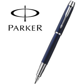 Parker 派克 經典高尚系列鋼筆 / 海洋藍白夾  P0856010 