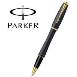 Parker 派克 都會系列鋼珠筆 / 霧黑金夾  PAP014601