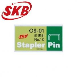 SKB  OS-01 10號釘書針  20小盒 / 打