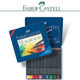 缺貨中 Faber-Castell 輝柏  114324  創意工坊油性色鉛筆24色 / 盒 