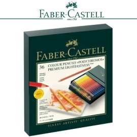 缺貨中 Faber-Castell 輝柏  110038  藝術家級油性色鉛筆-36色精裝版