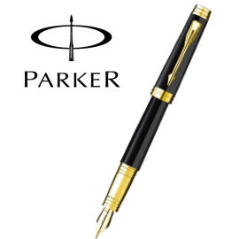 Parker 派克 尊爵系列鋼筆 / 麗黑金夾  P0887810