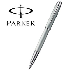 Parker 派克 經典高尚系列鋼珠筆 / 銀灰白夾  P0799990 