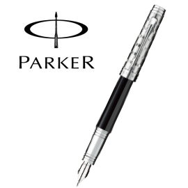 Parker 派克 尊爵系列鋼筆 / 銀蓋黑桿 P0887890