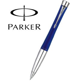 Parker 派克 都會系列原子筆 / 海洋藍白夾  P0735930