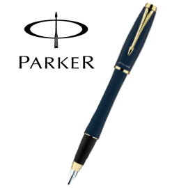 Parker 派克 都會系列鋼筆 / 霧藍金夾  P0844820