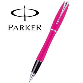 Parker 派克 都會系列鋼筆 / 桃紅白夾  P0844870 