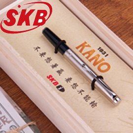 SKB i文創系列SKBi RS-301 KANO X SKBi 復刻袖珍精品筆 深藍 /支