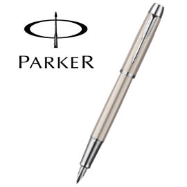 Parker 派克 經典高尚系列鋼筆 / 鋼桿白夾  P0856020