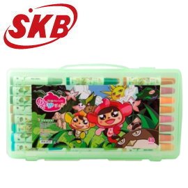 SKB  CL-300 彩色筆  48支 / 盒