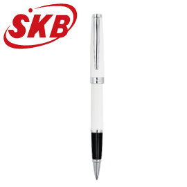 SKB 知性系列 RS-306 知性系列鋼珠筆 白色 / 支