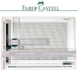Faber-Castell 輝柏  171243  A3製圖板(含平行尺 角度尺) / 組