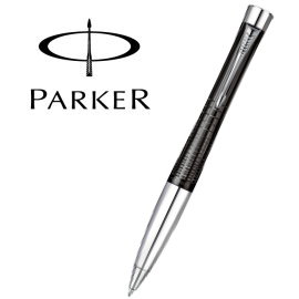 Parker 派克 都會系列原子筆 / 格紋烏木黑  P0911410