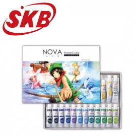 SKB  WL-195 NOVA透明水彩 24色 / 盒