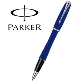 Parker 派克 都會系列鋼珠筆 / 海洋藍白夾  P0836840 