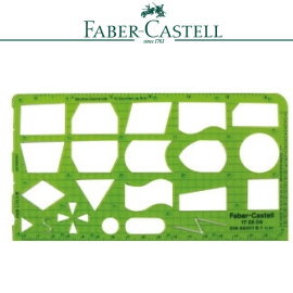 Faber-Castell 輝柏  172504  電腦程式定規 / 片