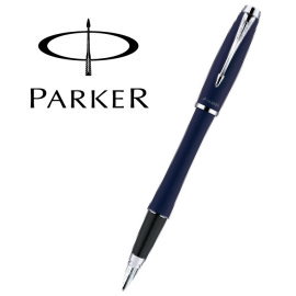 Parker 派克 都會系列鋼筆 / 霧藍白夾  P0844810 