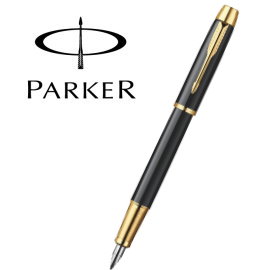 Parker 派克 經典高尚系列鋼筆 / 麗黑金夾  PAP014591