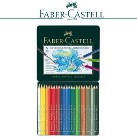 Faber-Castell 輝柏  117524  藝術家級水彩色鉛筆-24色鐵盒裝