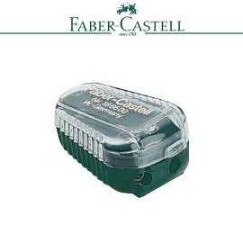 Faber-Castell 輝柏 186600 雙孔磨芯器 2.0mm 、3.15mm / 個