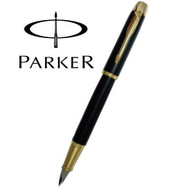 Parker 派克 經典高尚系列鋼筆 / 霧黑金夾  P011880 