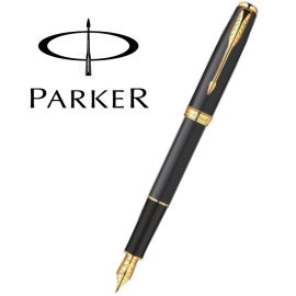 Parker 派克 商籟系列鋼筆 / 霧黑金夾  P081792