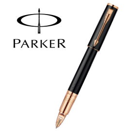 Parker 派克 第五元素系列鋼筆 / 精英松煙墨玫瑰金夾 / S  P0959060