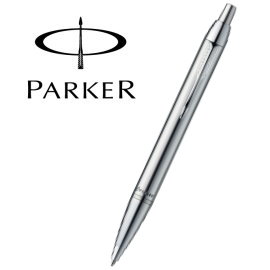 Parker 派克 經典高尚系列原子筆 / 亮鉻白夾  P0736760
