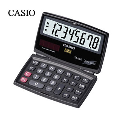 CASIO 卡西歐 SX-100 國家考試商務計算機 / 台