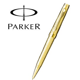 Parker 派克 尊爵系列原子筆 / 金桿 P0887960