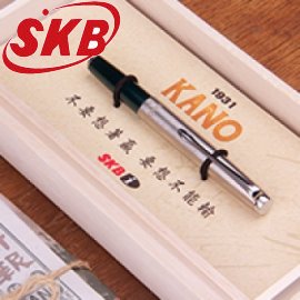 SKB i文創系列SKBi RS-301 KANO X SKBi 復刻袖珍精品筆 深綠 /支