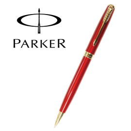 Parker 派克 商籟女性系列原子筆 / 中國紅  P1859457 