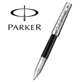 Parker 派克 尊爵系列鋼珠筆 / 銀蓋黑桿  P0887910