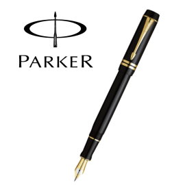Parker 派克 世紀系列鋼筆 / 黑桿金夾 P0690330