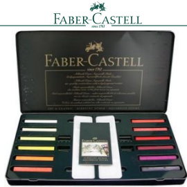 Faber-Castell 輝柏  127520  藝術家級精緻水彩顏料20色高級鐵盒 / 盒
