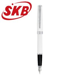 SKB 知性系列 RS-306 知性系列鋼筆 白色 / 支