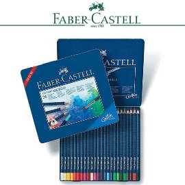 缺貨中 Faber-Castell 輝柏  114224  創意工坊水彩色鉛筆24色  / 盒