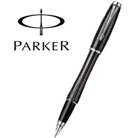 Parker 派克 都會系列鋼筆 / 格紋烏木黑  P0911360