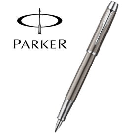 Parker 派克 經典高尚系列鋼筆 / 金屬灰白夾  P0856040