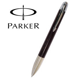 Parker 派克 風雅系列原子筆 / 深棕色桿  P0303730