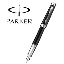 Parker 派克 尊爵系列鋼筆 / 麗黑白夾  P0887850