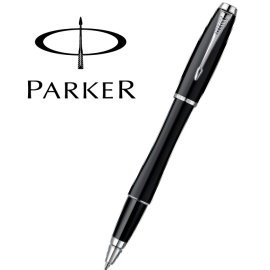 Parker 派克 都會系列鋼珠筆 / 麗黑白夾  P0836800