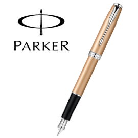 Parker 派克 商籟女性系列鋼筆 / 玫瑰金  P0947260