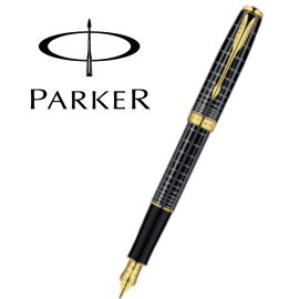 Parker 派克 商籟系列鋼筆 / 格紋金夾  P0912290