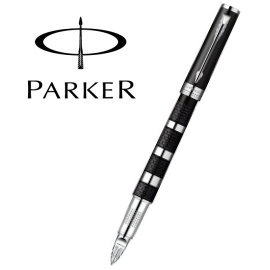 Parker 派克 第五元素系列鋼筆 / 精英霧黑銀環 / L  P0959170 