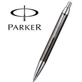 Parker 派克 經典高尚系列原子筆 / 鈦金格紋  P0905750 