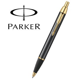 Parker 派克 經典高尚系列原子筆 / 麗黑金夾  PAP014579