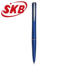 SKB 旋轉出芯系列 RS-302 旋轉原子筆 藍色 / 支