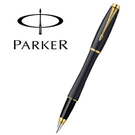 Parker 派克 都會系列鋼筆 / 霧黑金夾  PAP014602