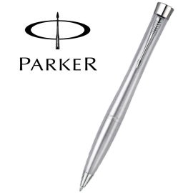 Parker 派克 都會系列原子筆 / 鋼桿白夾  P0735900  